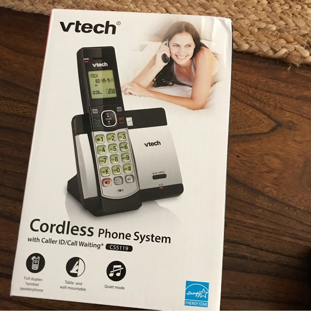 ▪️vTech Cordless Phone System